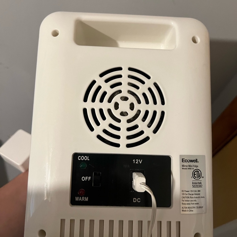 skin care fridge, brand new.